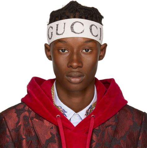 gucci headband male|Gucci headband on celebrities.